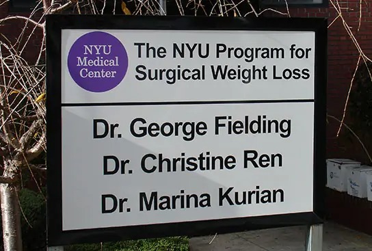 Aluminum Metal Signs 95 flat sign with frame