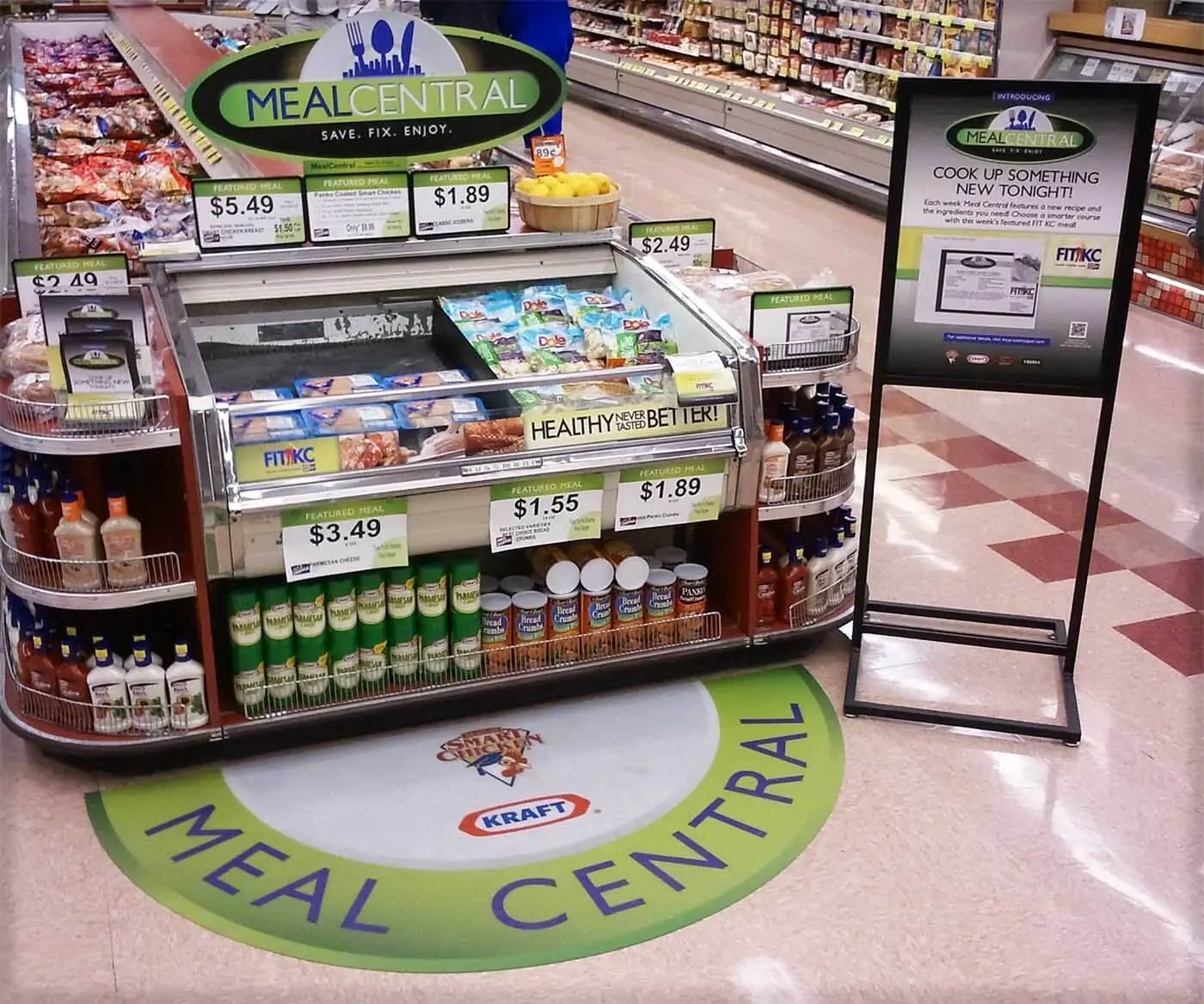 floor graphic