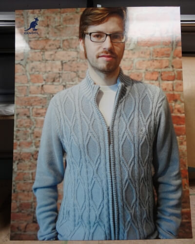 foam board printing