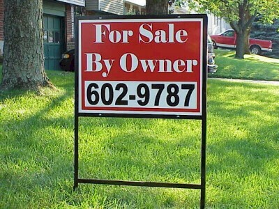 Real Estate Signs 74 for sale by owner real estate sign