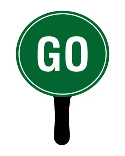 go lollipop political sign nyc