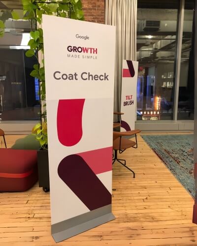 growth foam board printing