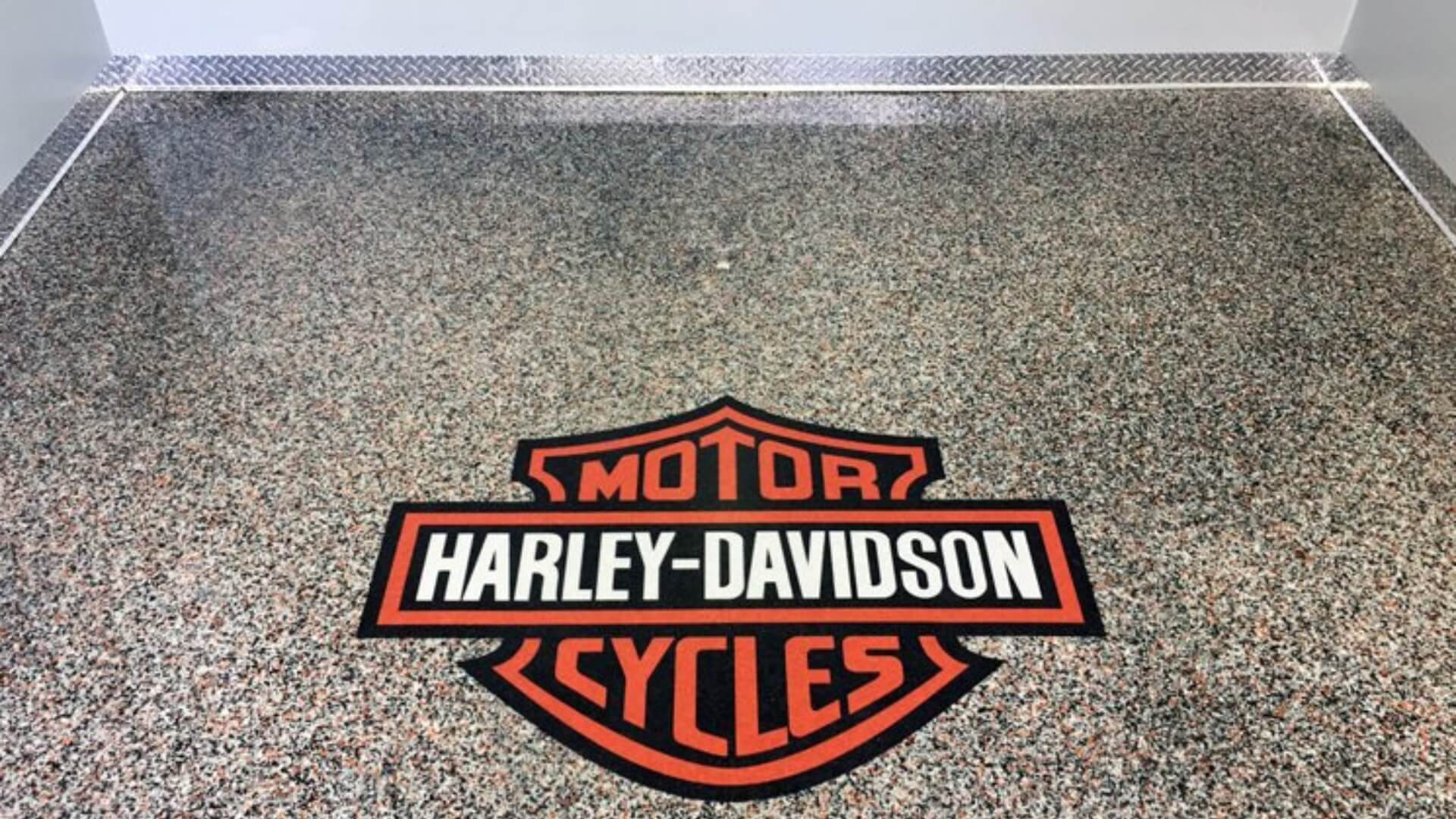 harley davidson floor decals nyc