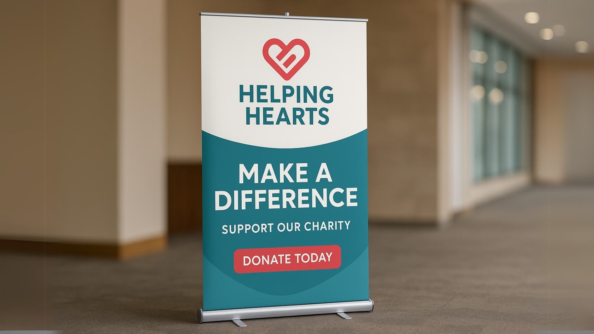 helping hearts pop-up display new york city