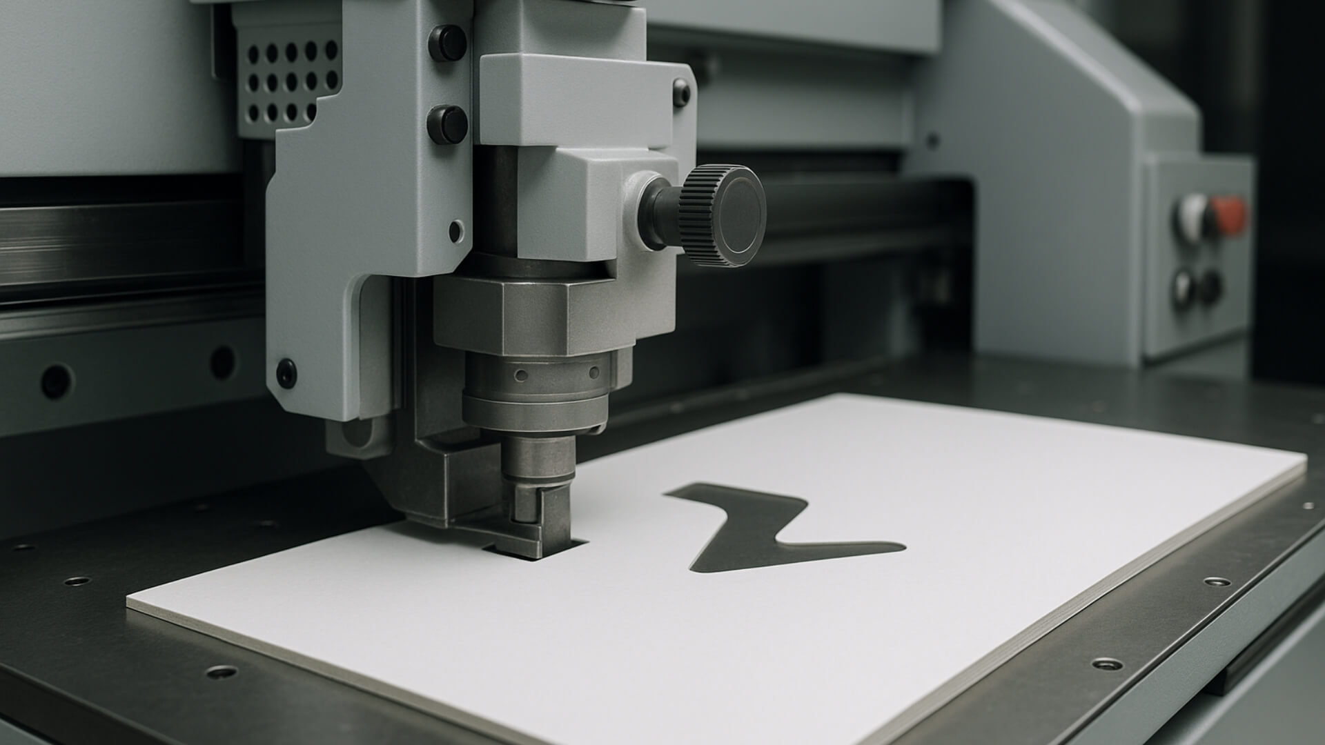 Contour Cut Graphics 90 industrial die cutting machine