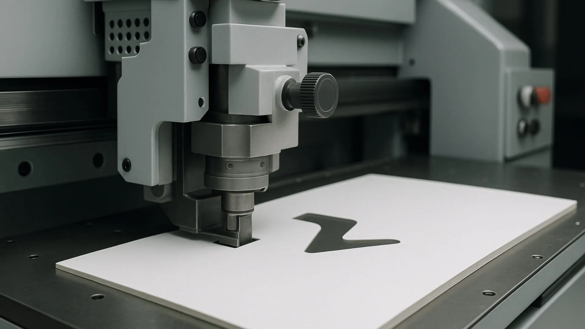 industrial die cutting machine