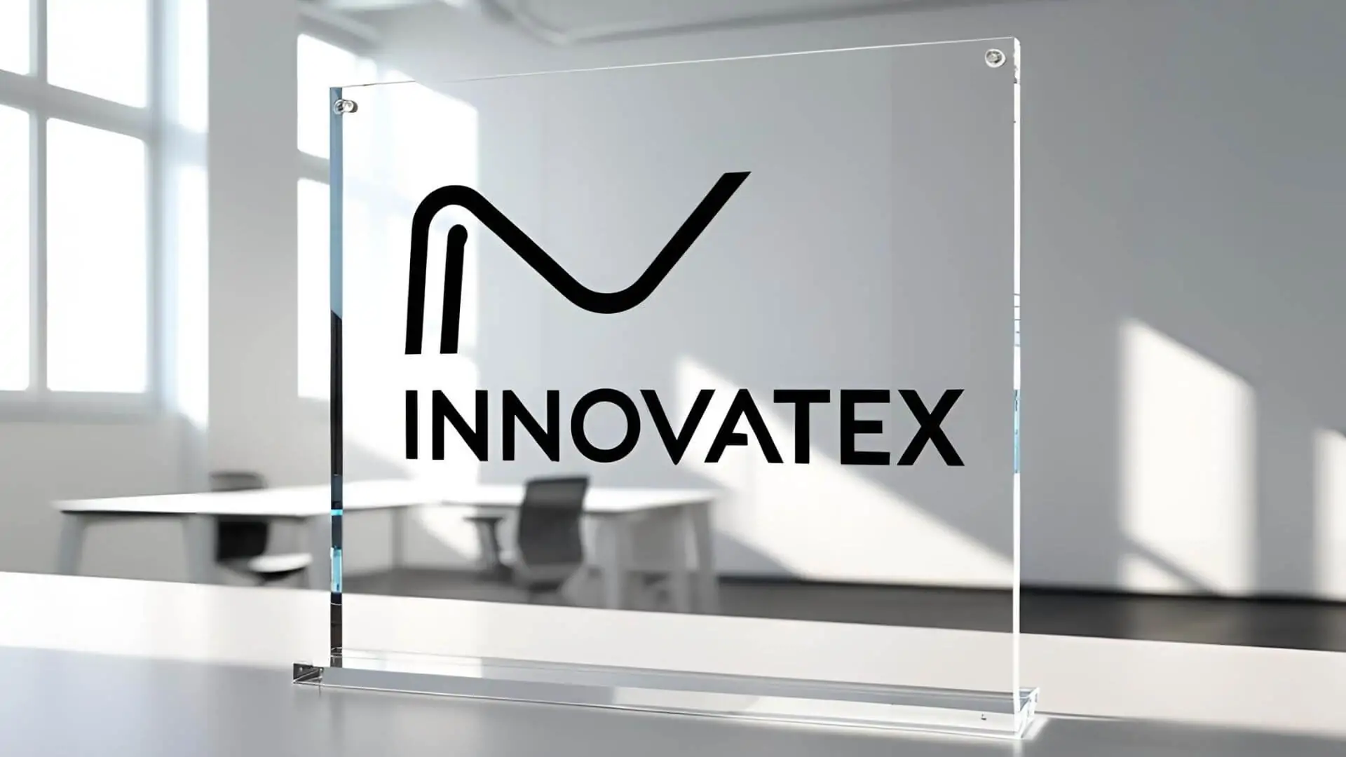 innovatex acrylic board sign in nyc