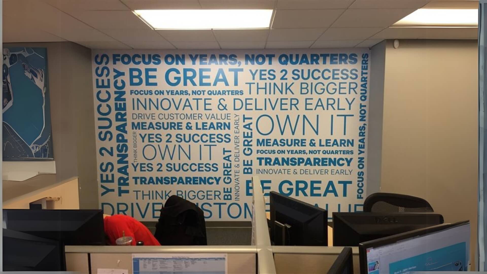 job site banner for construction and contractor nyc
