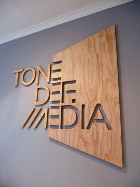 Bronx 38 laser cut office signs in bronx
