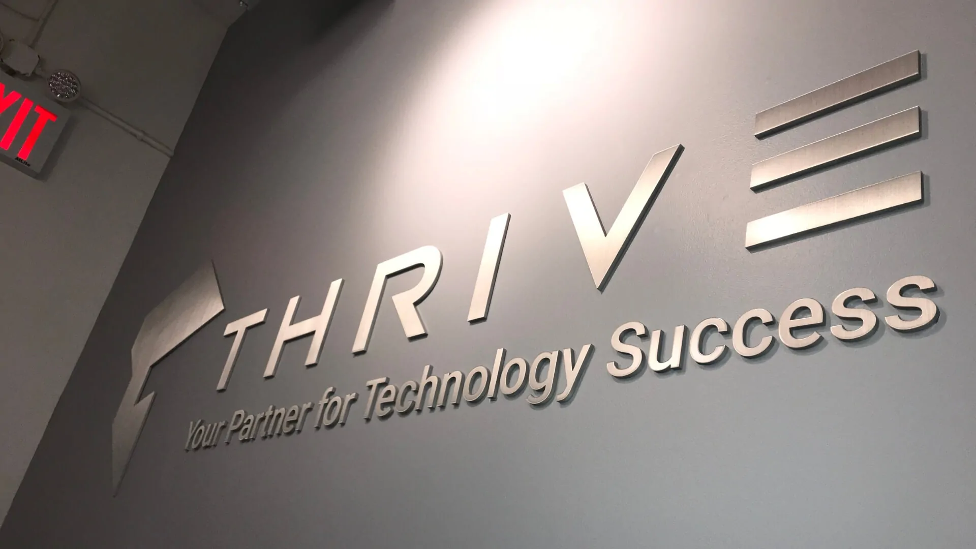 lobby signs for corporatte office