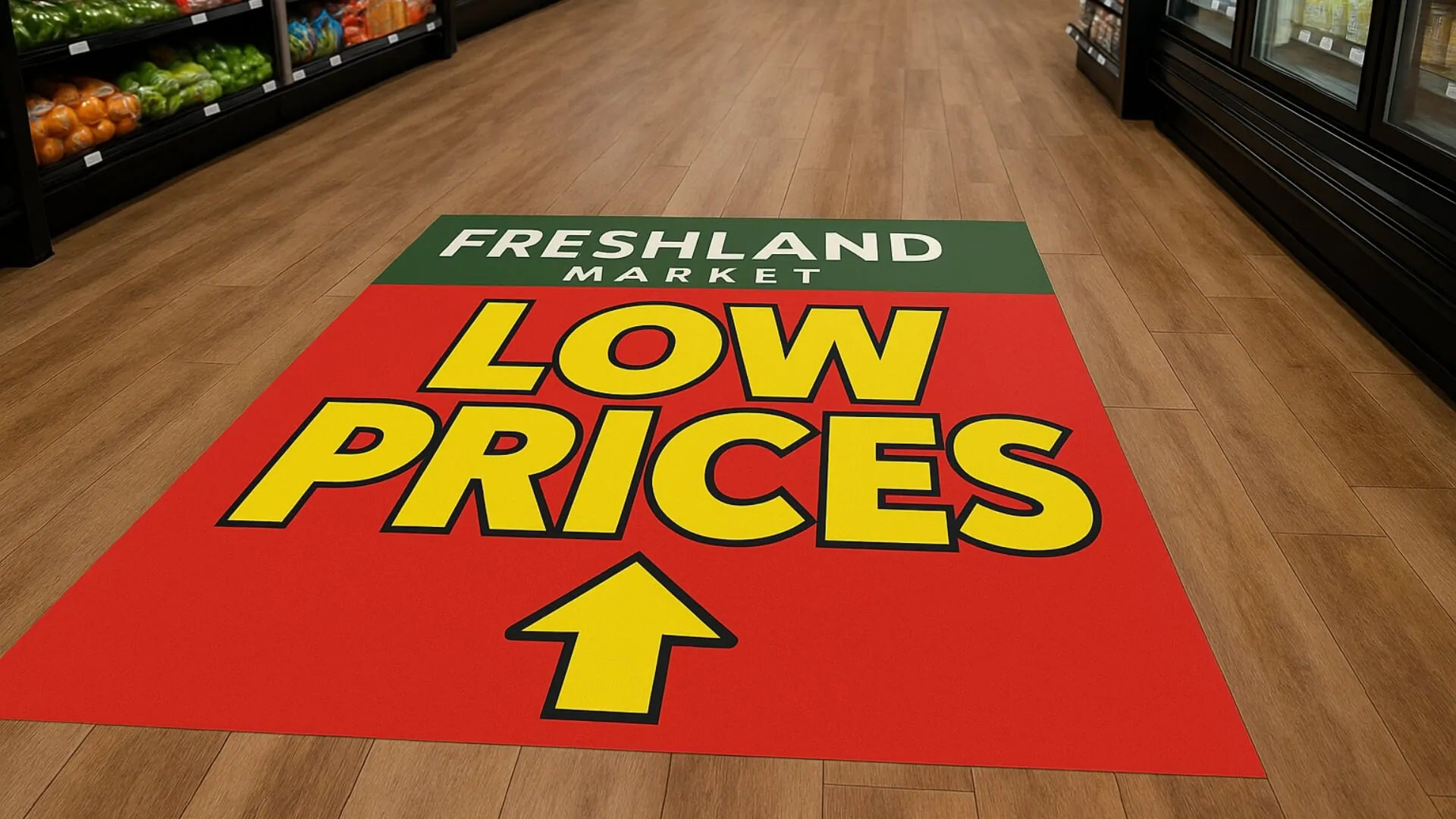 low prices floor graphic nyc