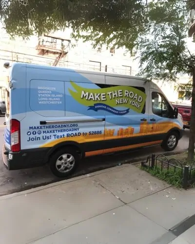 make the road van wrap