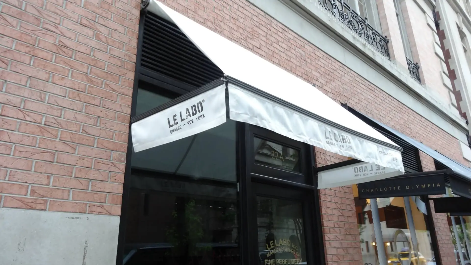 manual awning