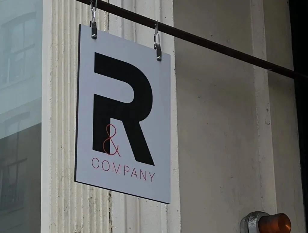 margin grade pvc blade sign