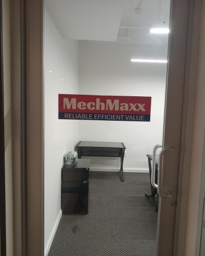 Custom Decals 102 mech maxx window decals