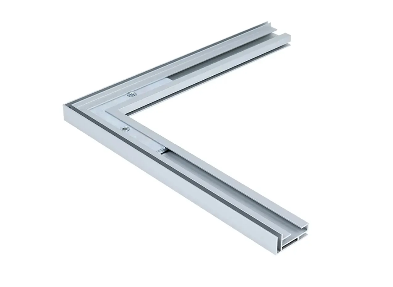 mini single sided frame profile extrusion