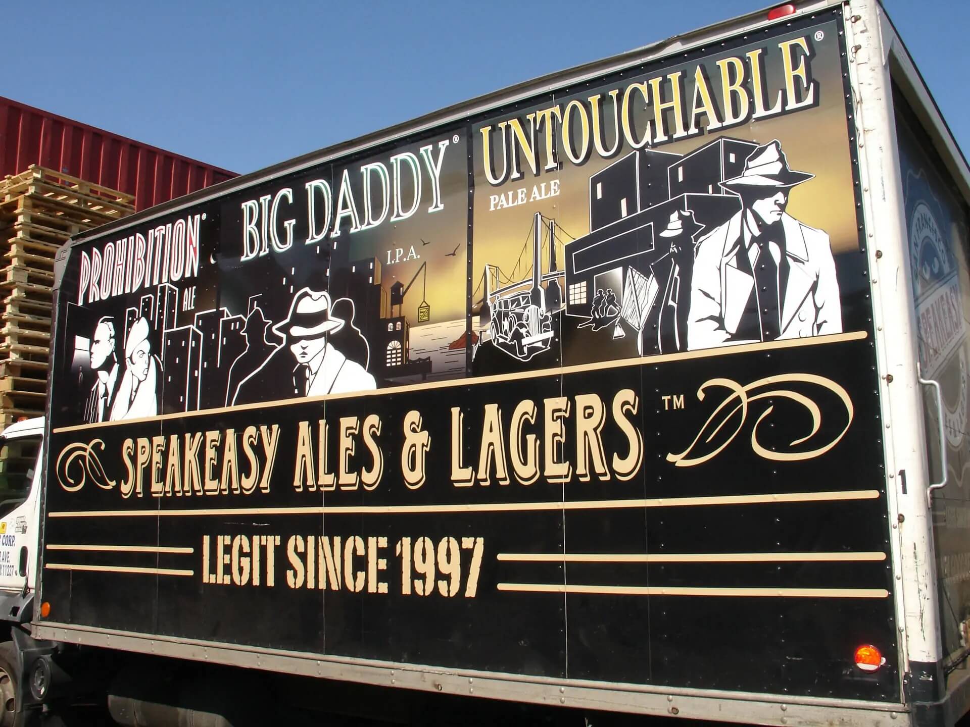 musical show truck wrap