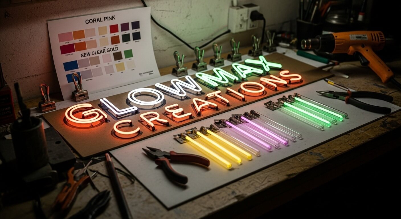 NEON TUBING COLOR CHART 71 neon tubes