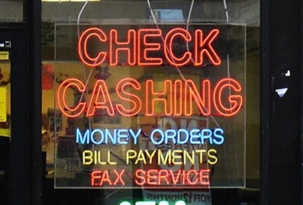 on glass neon signs