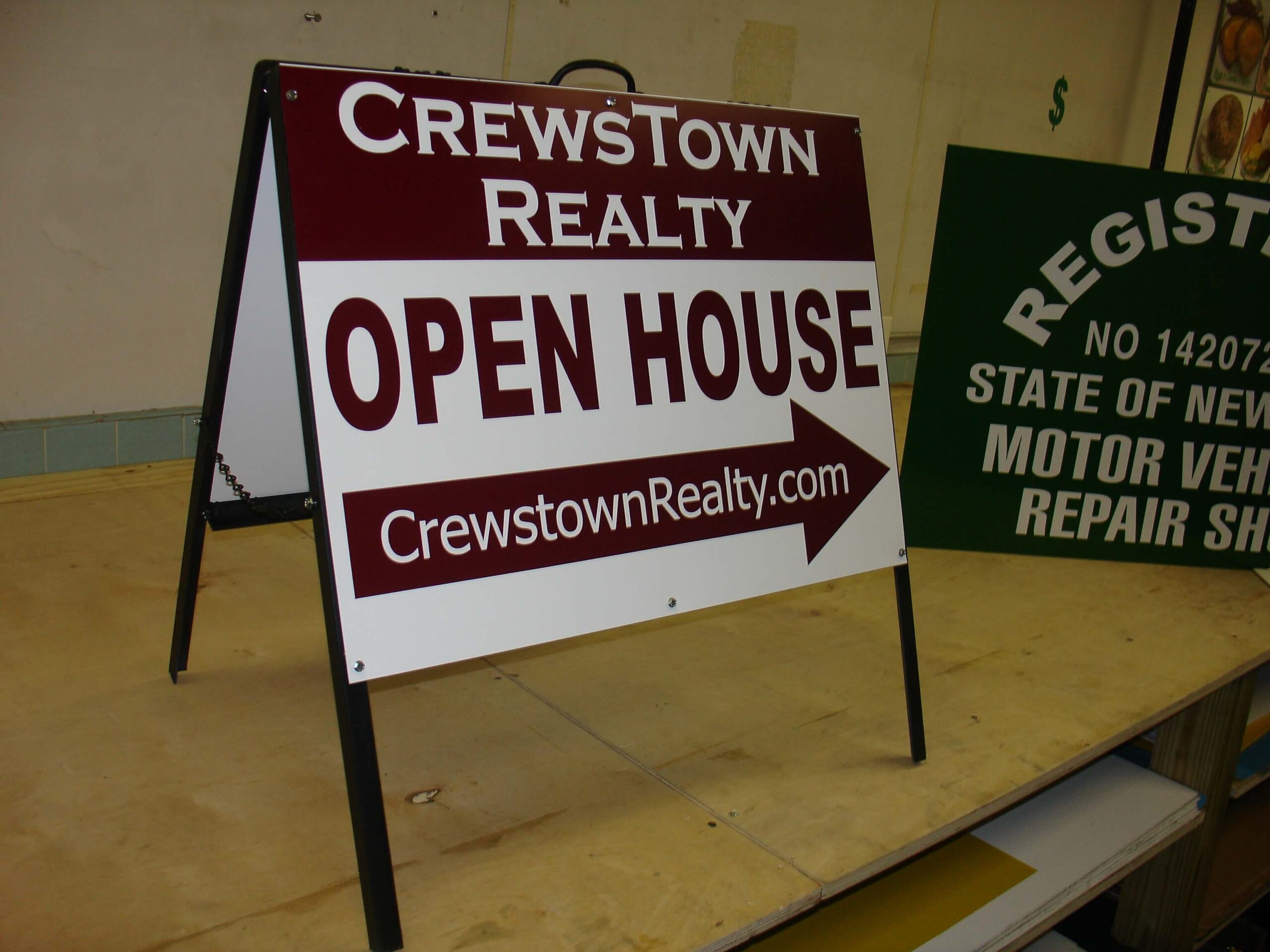 Real Estate Signs 60 open house real estate sign