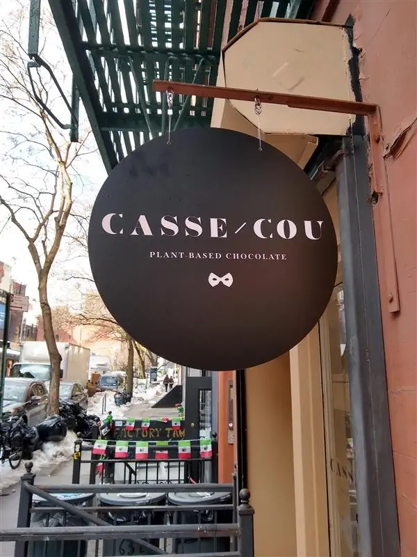 outdoor blade sign