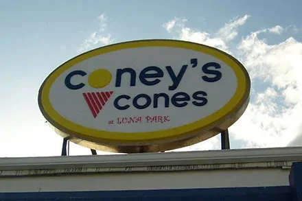 outdoor light box signs nyc