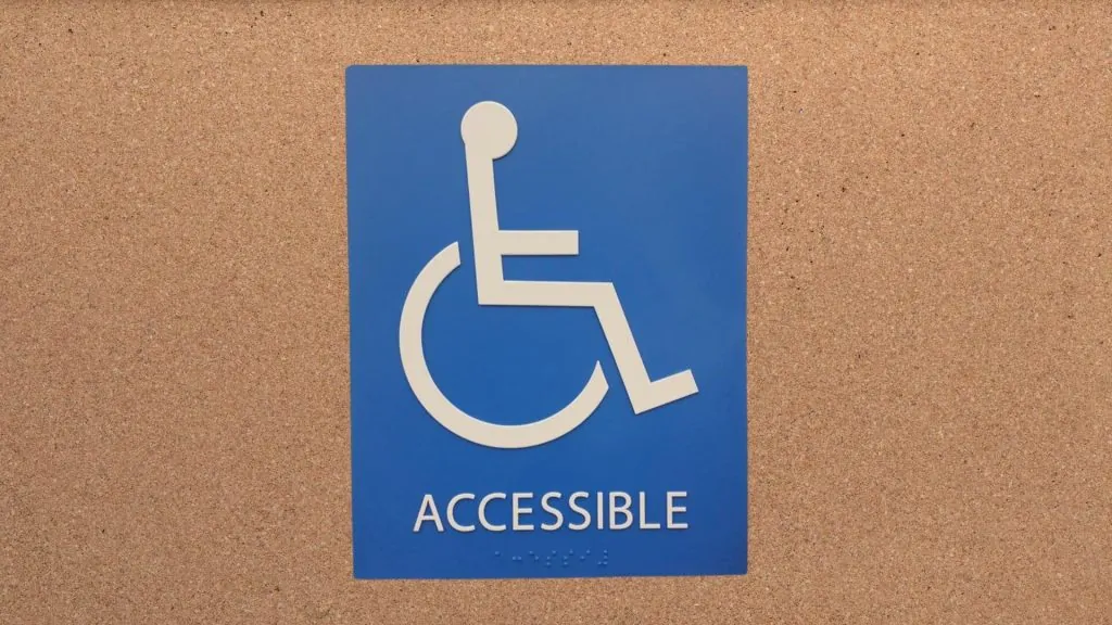 parking ada sign