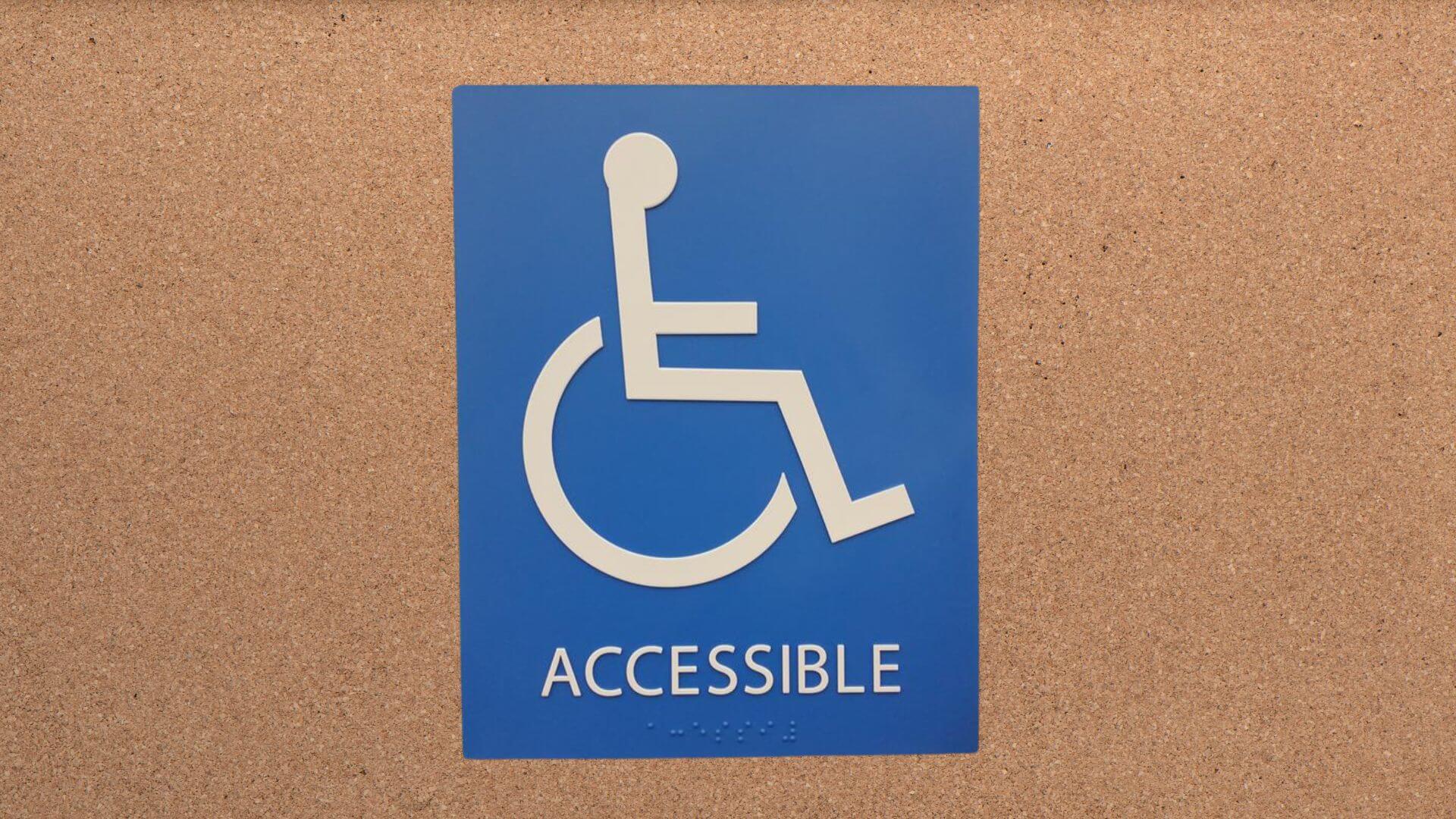 parking ada sign