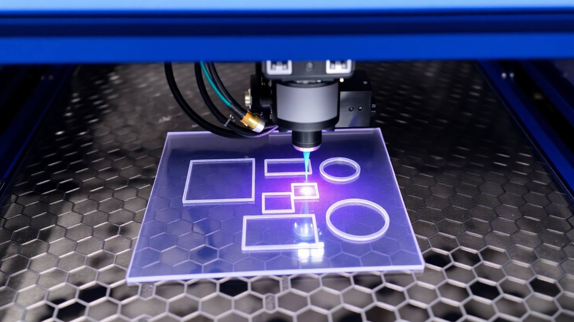 Laser Cutting 60 plexiglass laser cutting service