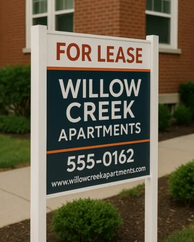 Property Management Signs - Your Complete DOB, HPD, and FDNY Signs Solution