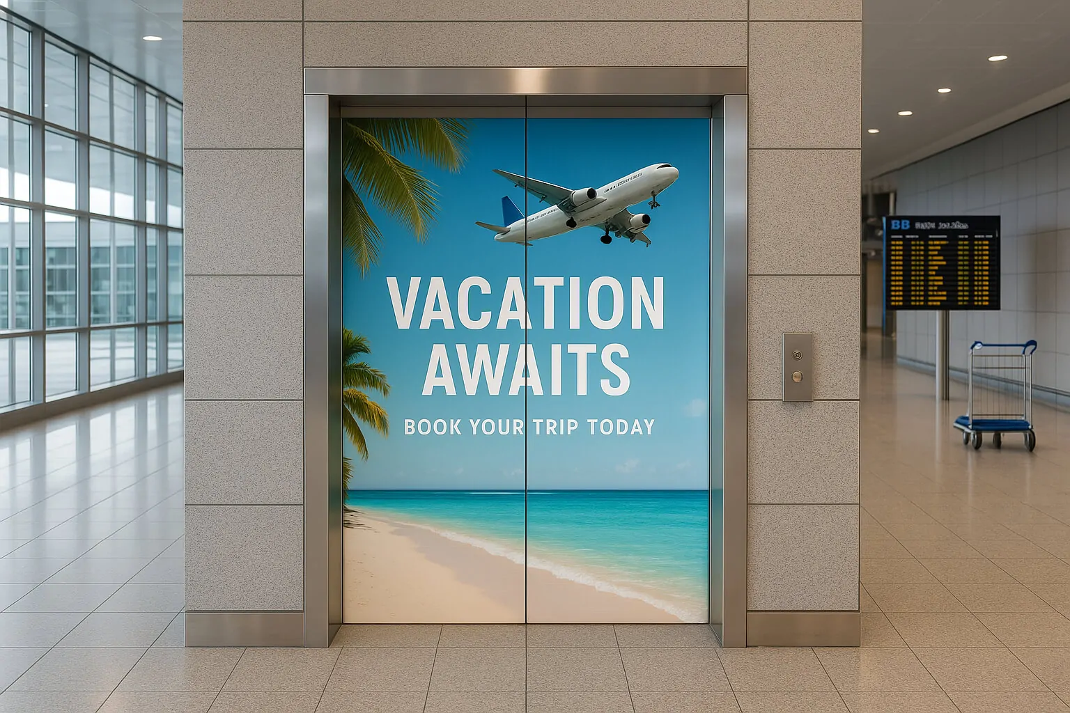 premium custom elevator wrap nyc