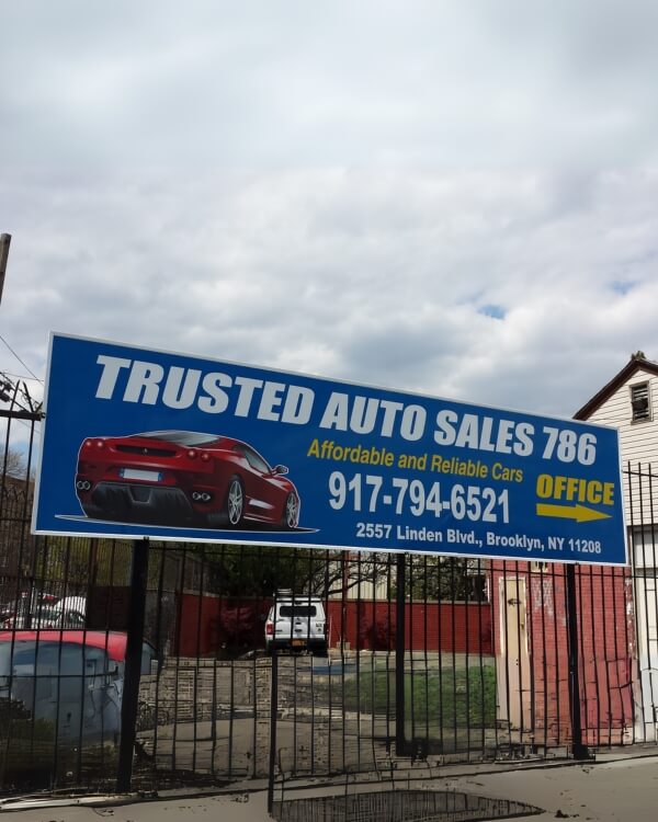 premium custom metal sign nyc