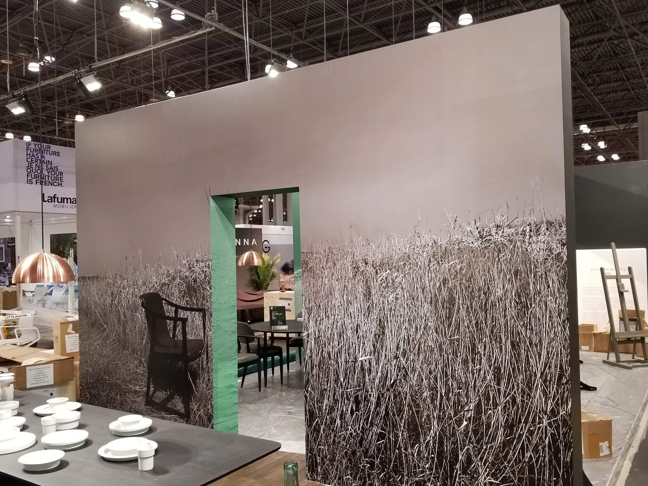 Event Graphics Printing 122 printed wall graphics jacob javits center