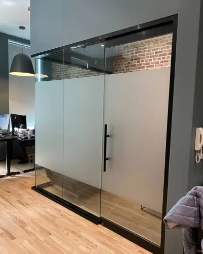 privacy films for glass doors