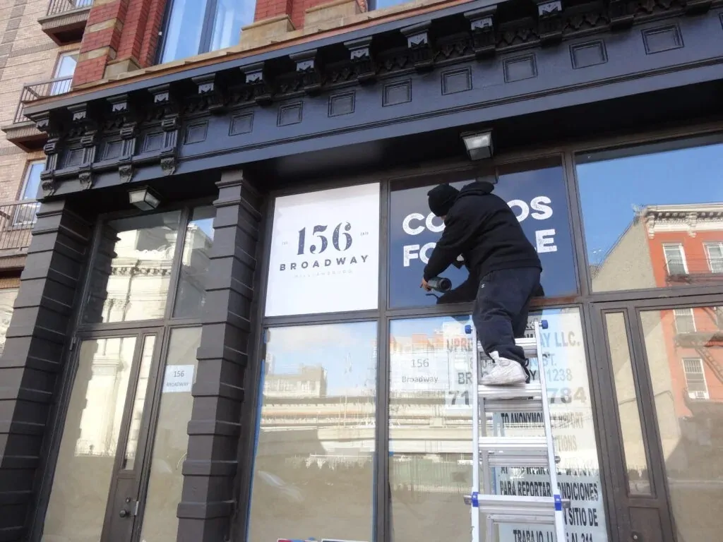 professional graphics installations services nyc