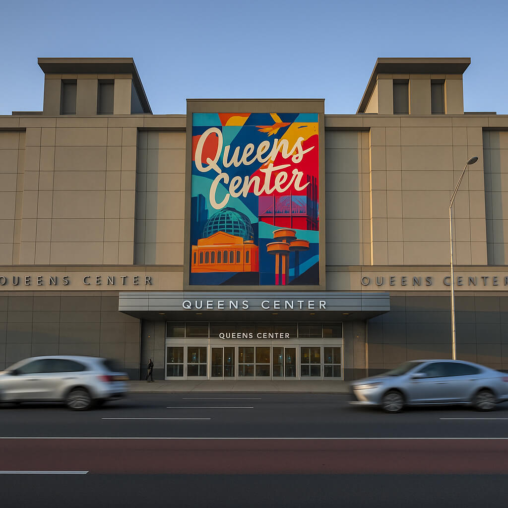 queens center mall