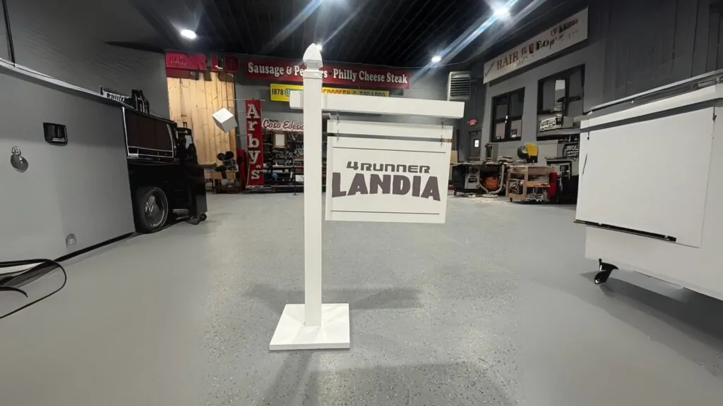 real estate sign post ny