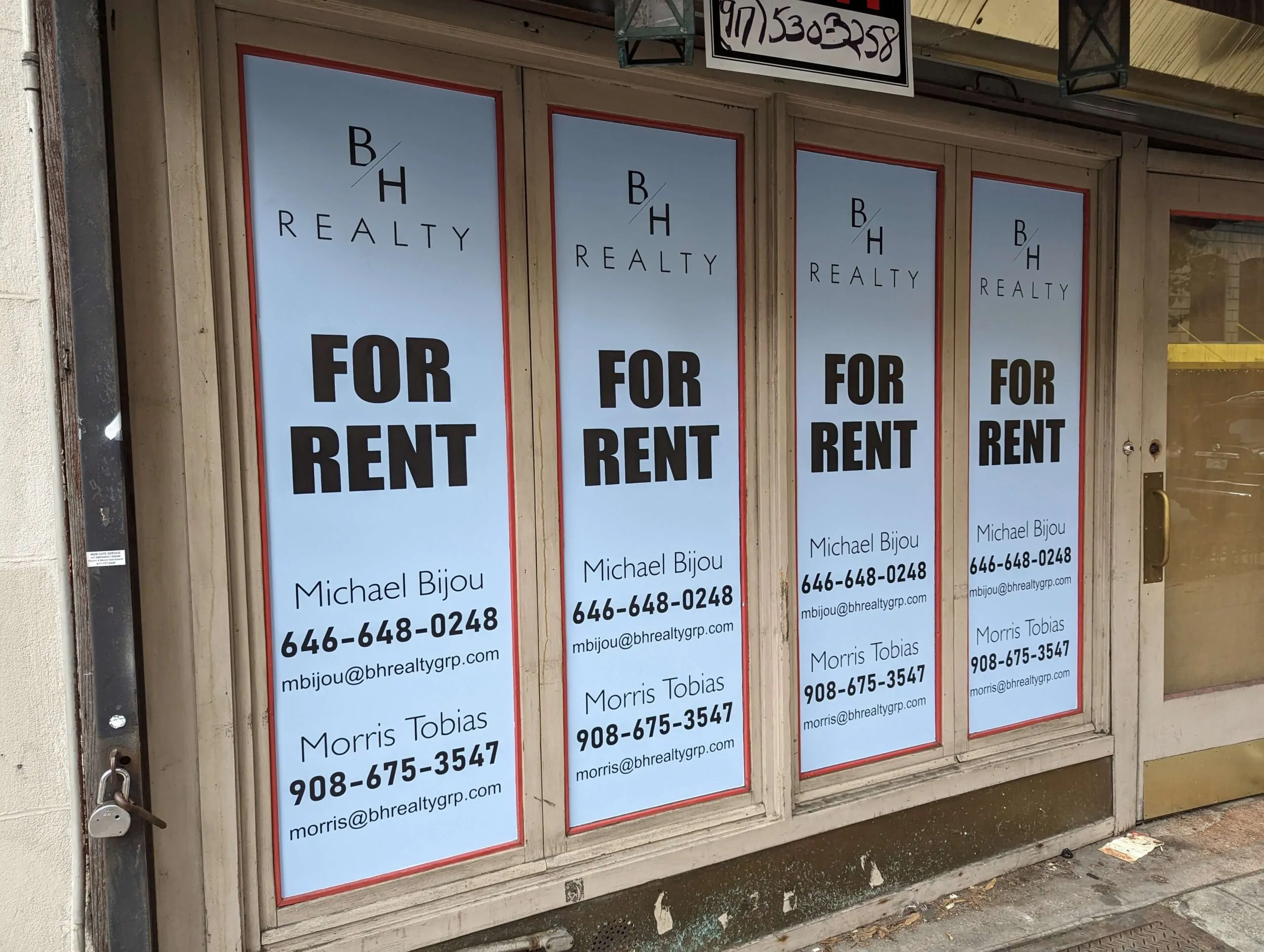 real estate window wraps