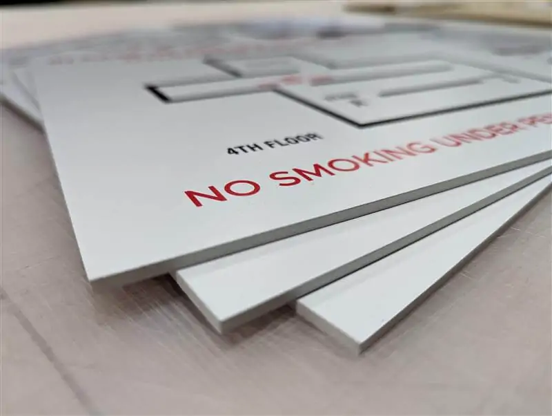 rigid signs for businesses across nyc