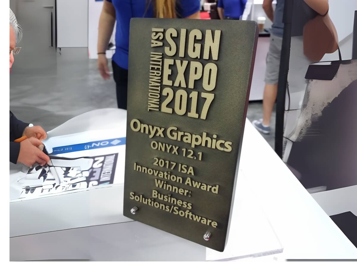 sign expo for convention & event planning