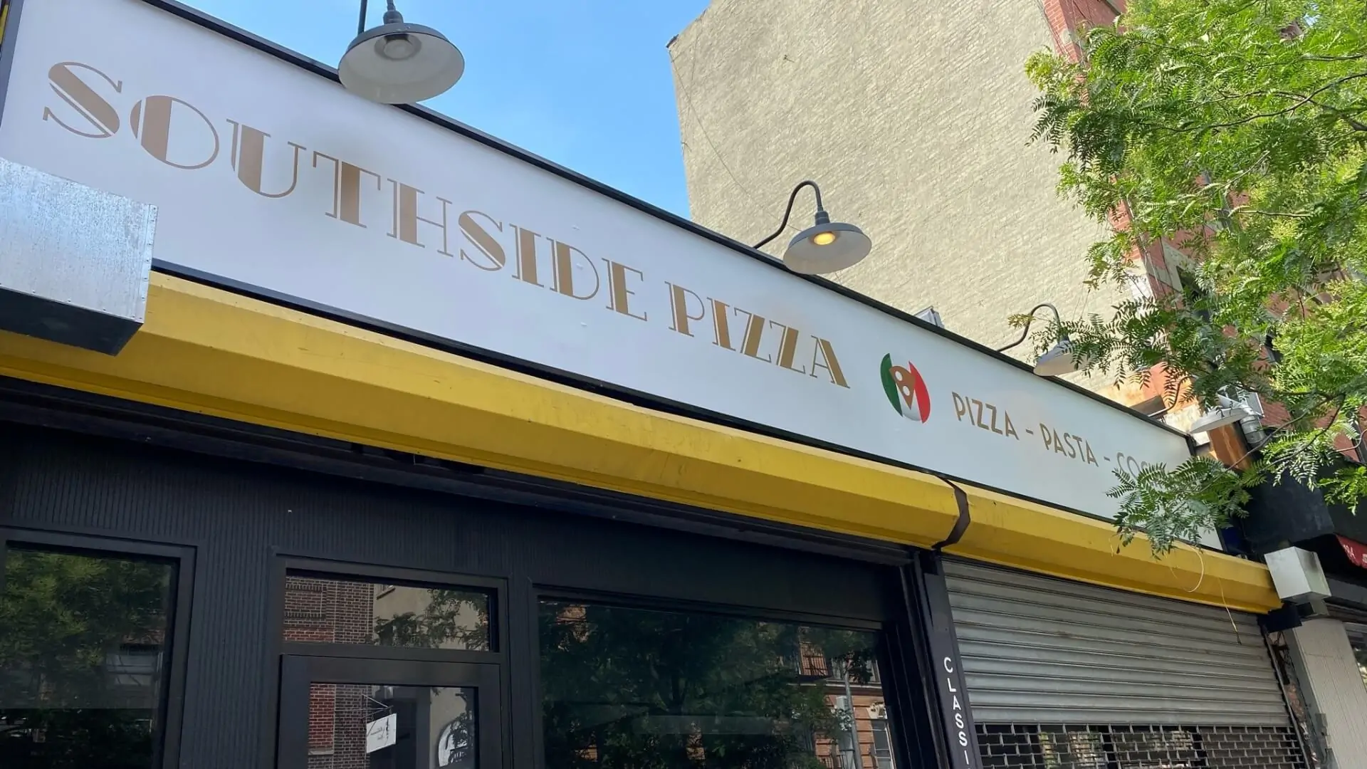 southside pizza metal signs for manufacturing industry