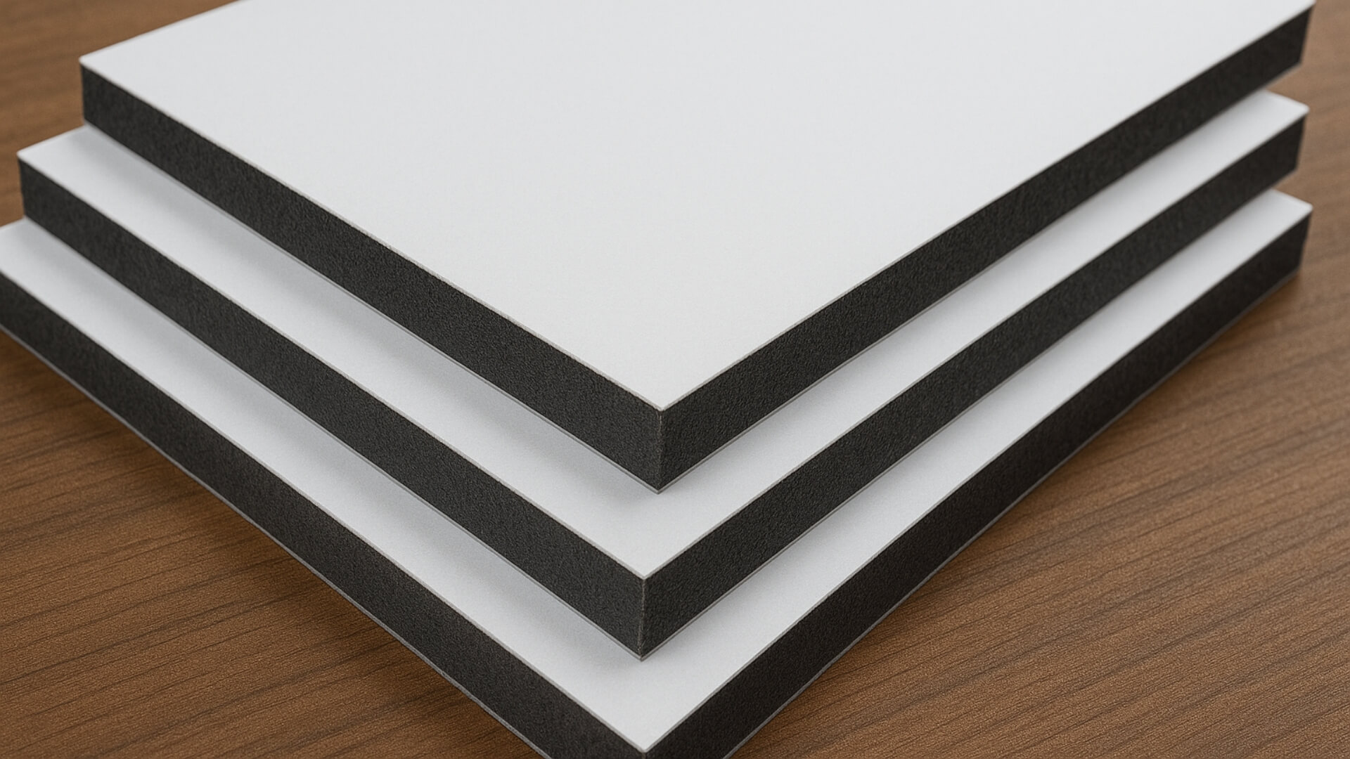 stack of gator foam sheets