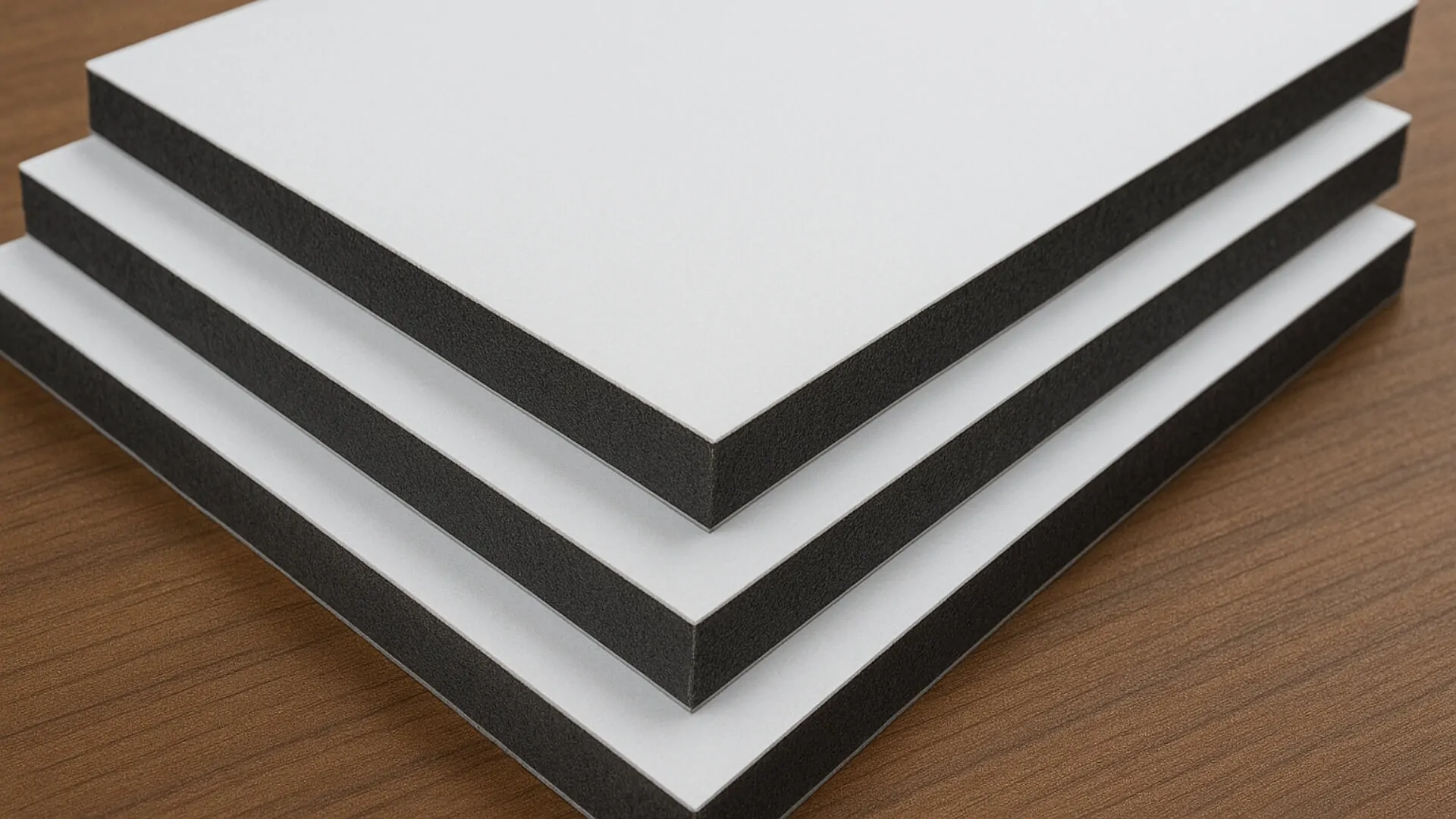 stack of gator foam sheets