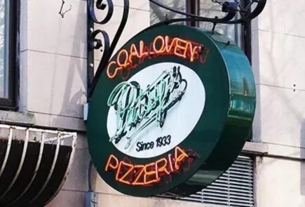 swinging neon signs