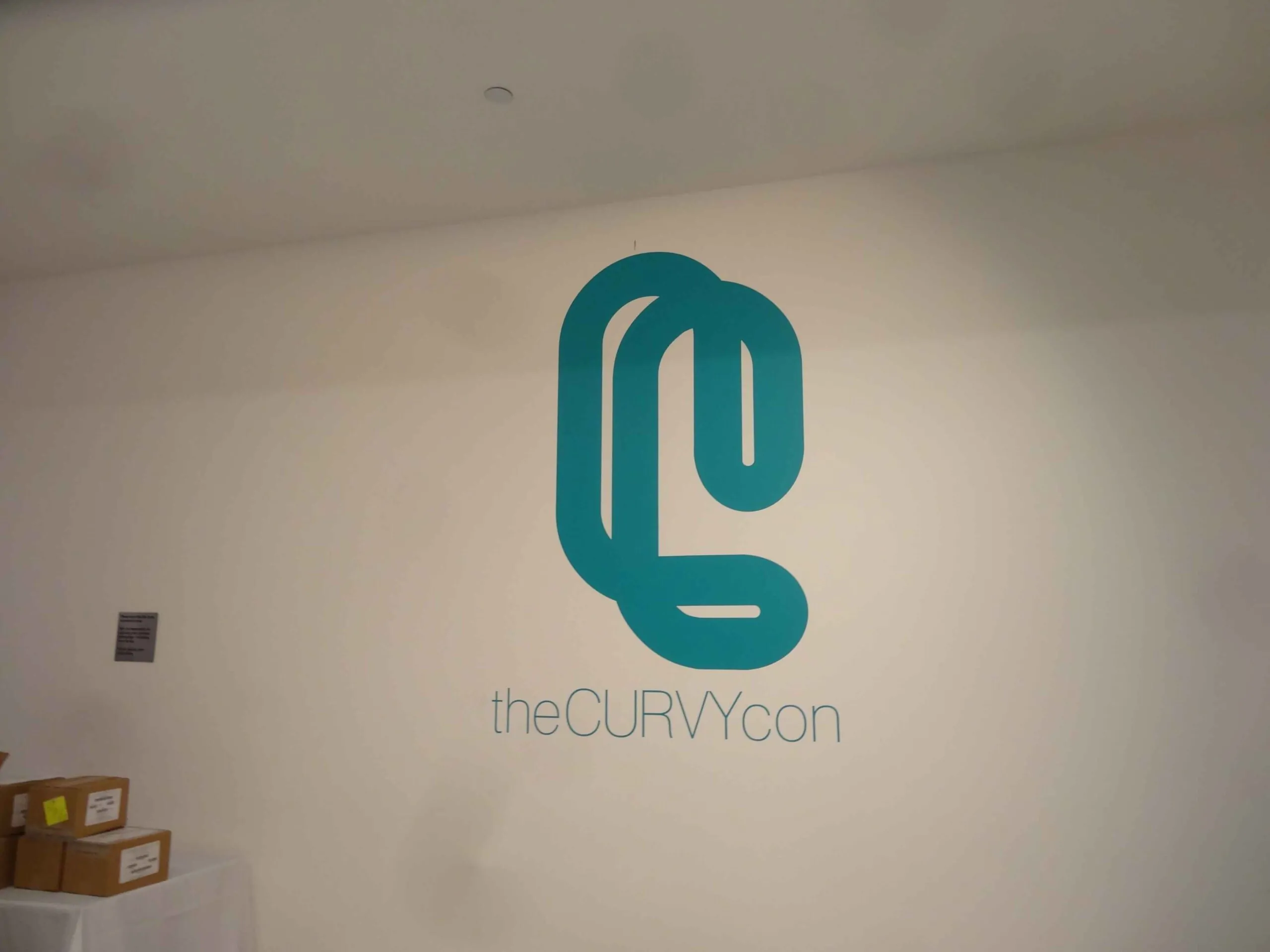 the curve wall decals