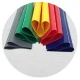 vinyl coated polyester