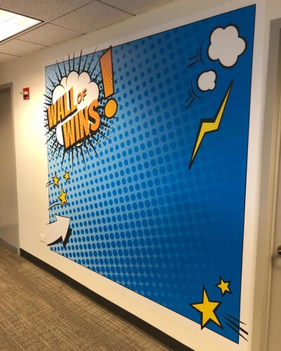 wall graphics for arcades