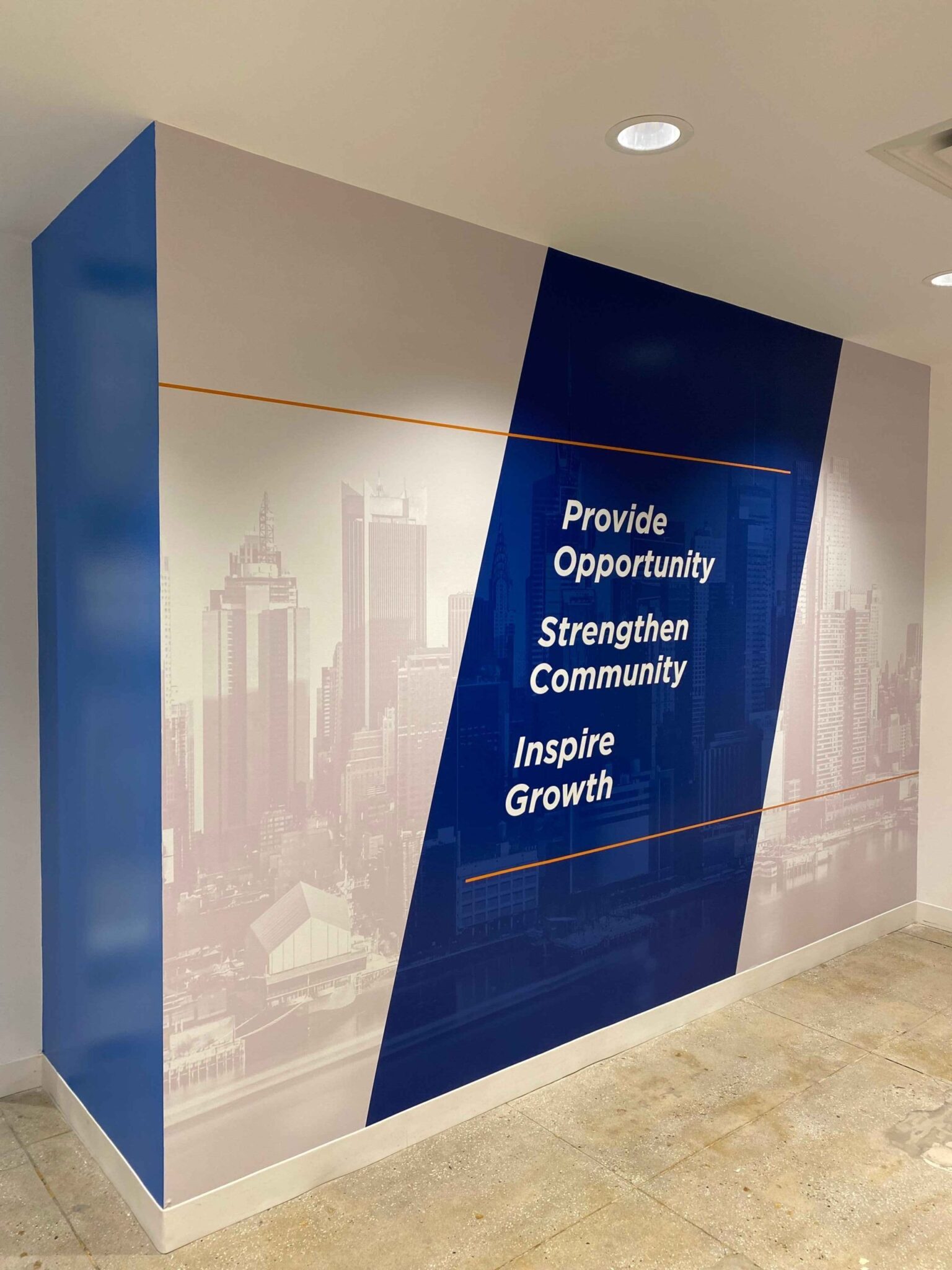 Custom Wall Graphics, Large Format Graphics Printing