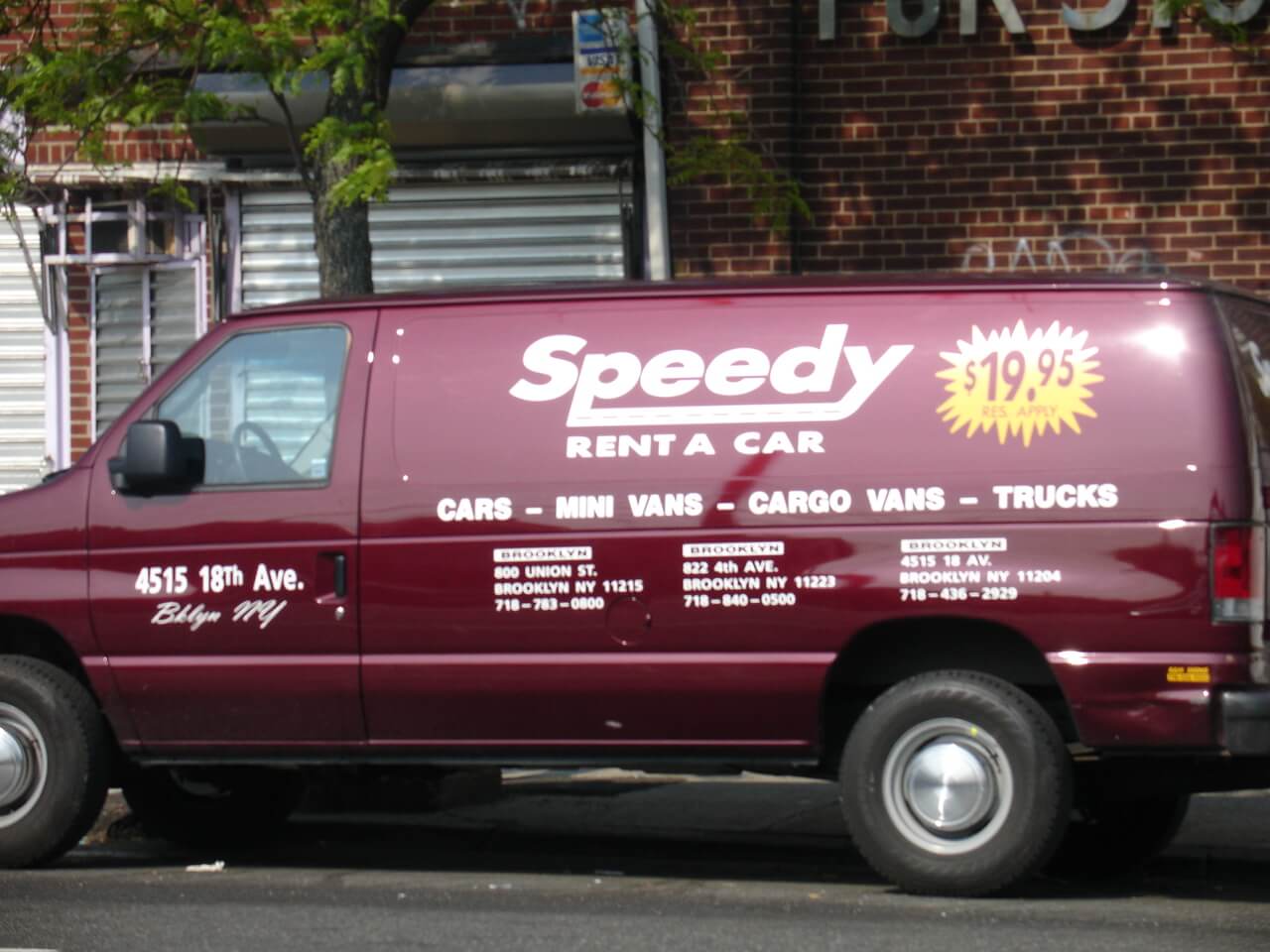 white vehicle lettering