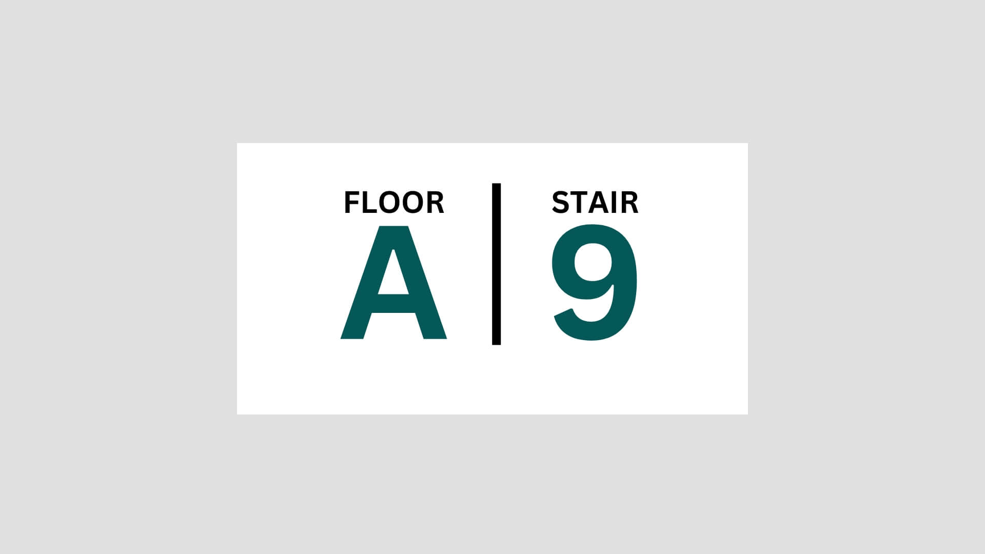 why choose signs new york for floor number signs